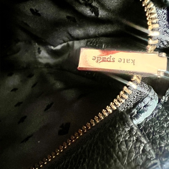Kate Spade Crossbody Black Bag (gently loved ❤️‍🩹) - Picture 14 of 16